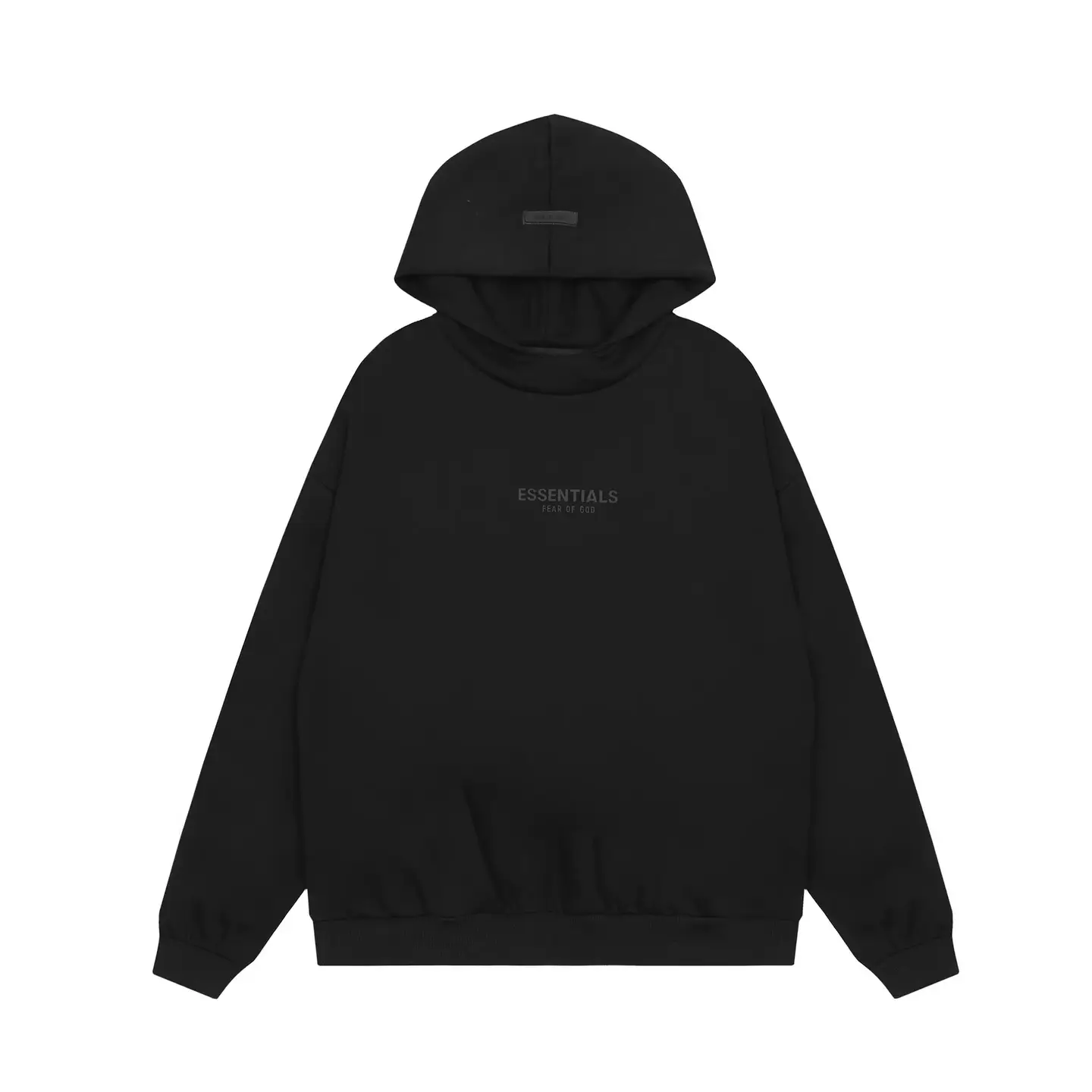 Fear of God Essentials Black Hoodie