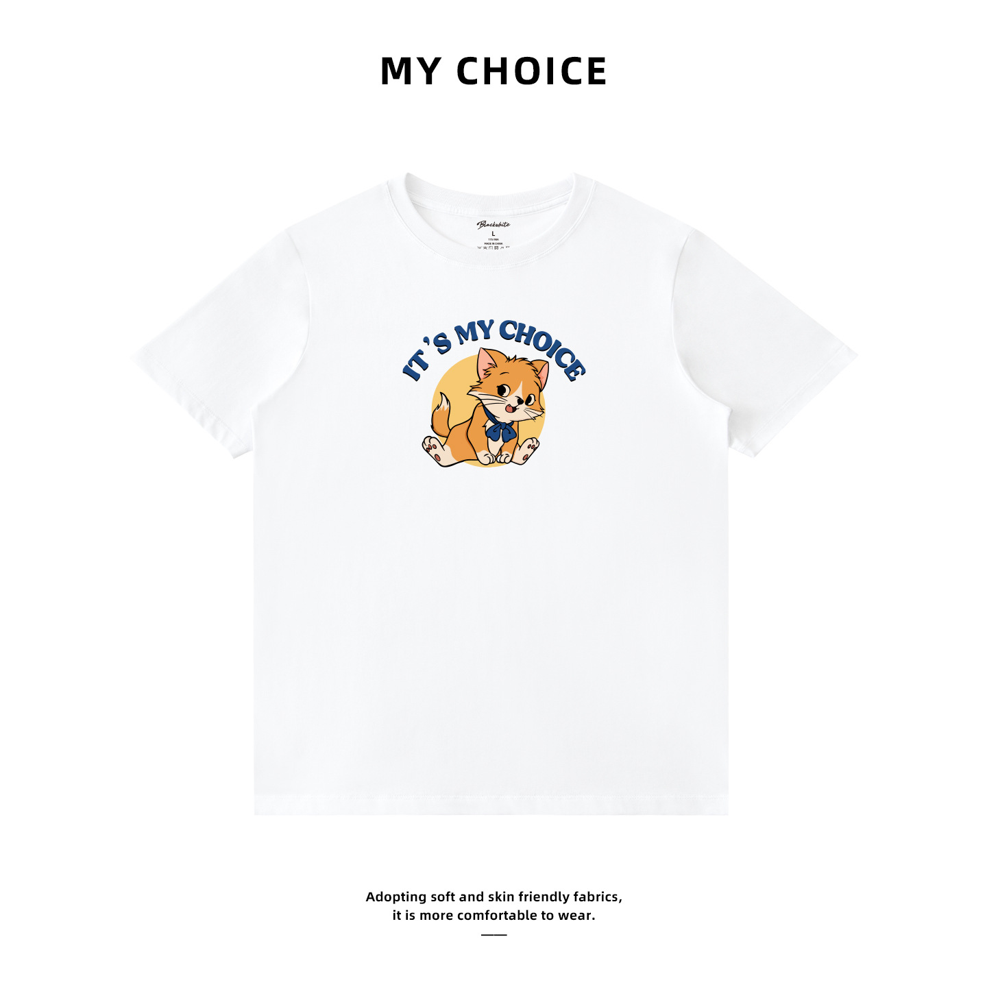 Cartoon Ip Collaboration Printed Short-Sleeve High-Quality Cotton Skin-Friendly Unisex Casual T-Shirt, Loose Fit, Wholesale in Stock 72