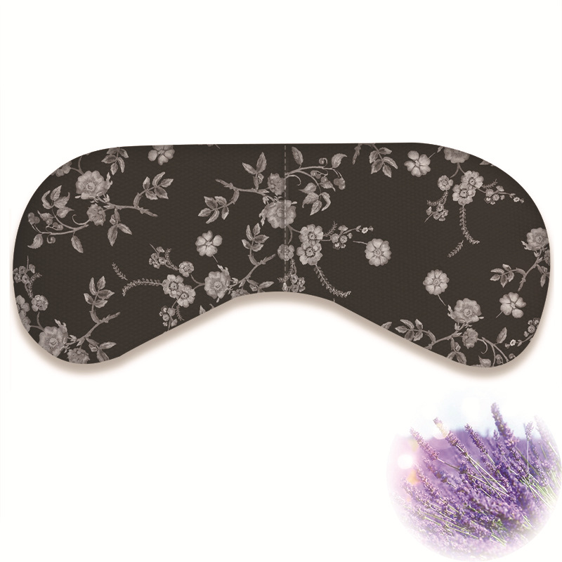 Hot and Cold Compress Yoga Eye Pillow Cotton Linen Printing Microwave Heating Flaxseed Lavender Filling Shading Sleep Eye Mask