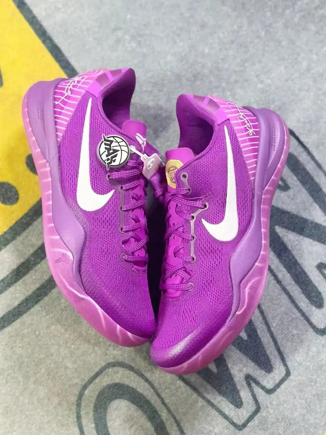 WKB batch Kobe 8 Protro EYBK Purple.