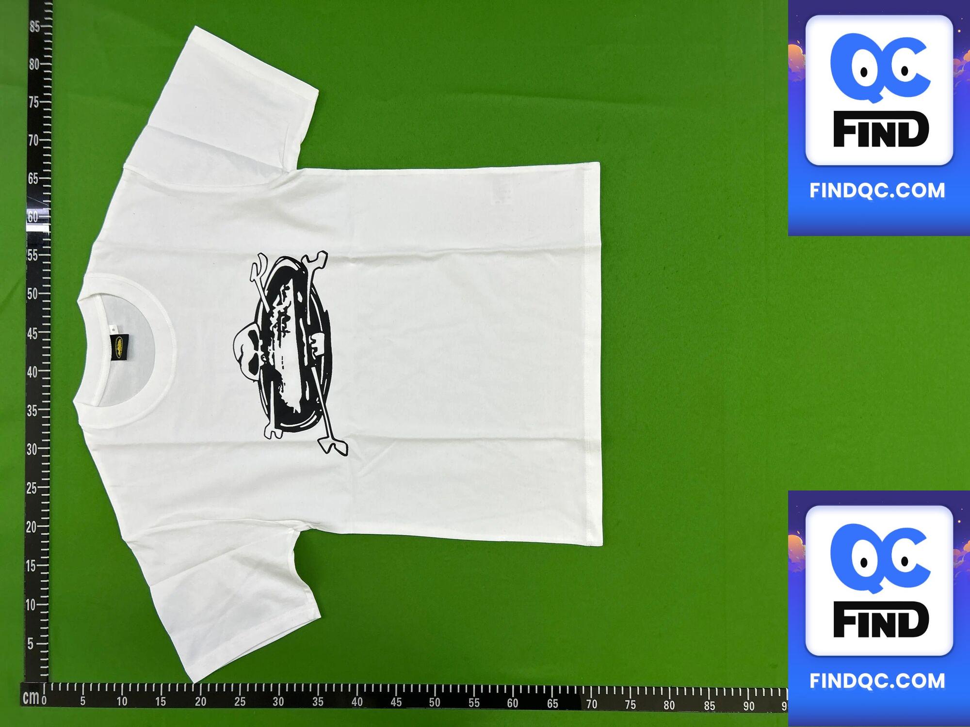 Cortiez Alcatraz Short-Sleeved T-Shirt White — photo QC 2