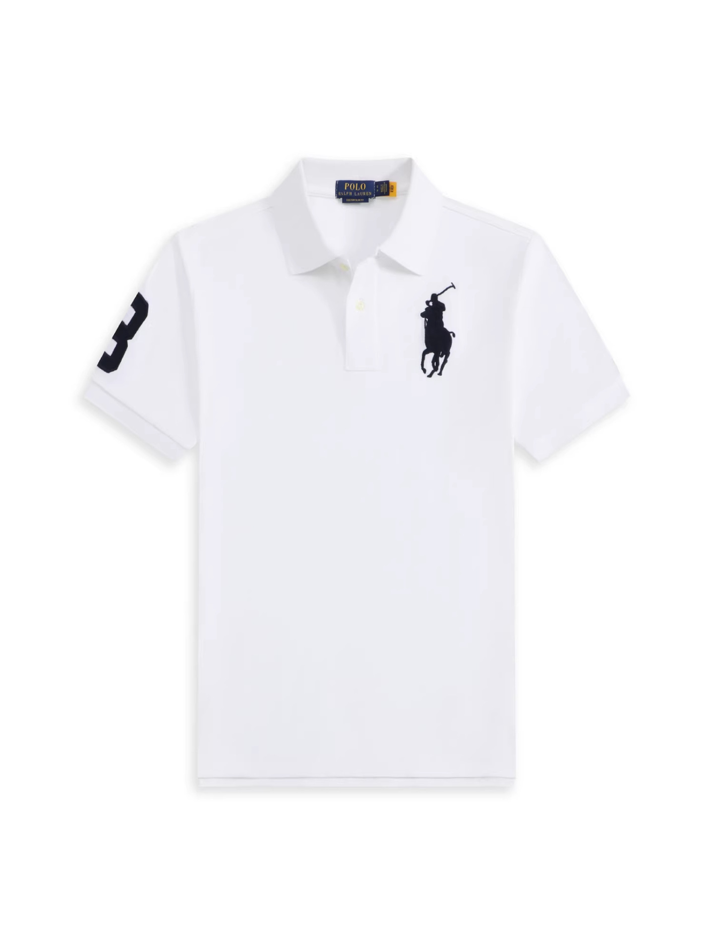 Cross-Border Factory In-Stock Men's Loose Fit Large Size Polo Shirt with Turn-Down Collar, Solid Color, Pure Cotton, Loose Style QC photo from 1688 on Qualit.ly