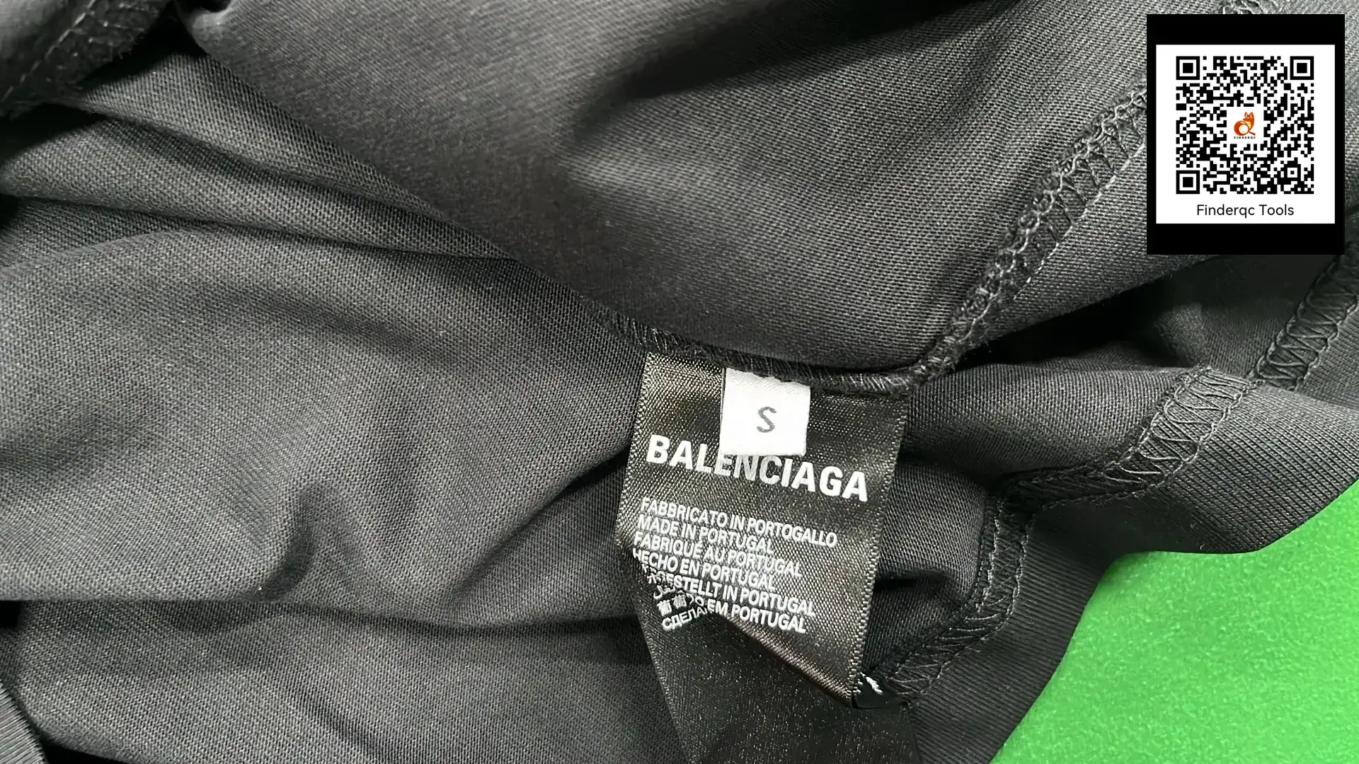 Balenciaga Black Short Sleeve T-Shirt