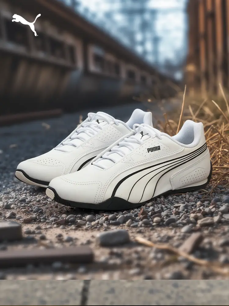 [Thin-Soled Shoes] Retro Racing Style Casual Shoes for Men and Women, Puma Official Redon 388167