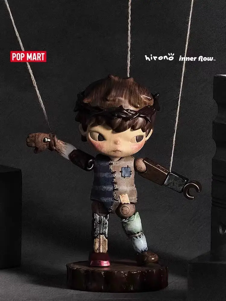 Pop Bubble Mart Hirono Ono 5Th Generation Reshaped Blind Box Figure Trendy Toy Doll Gift Figure Ornament