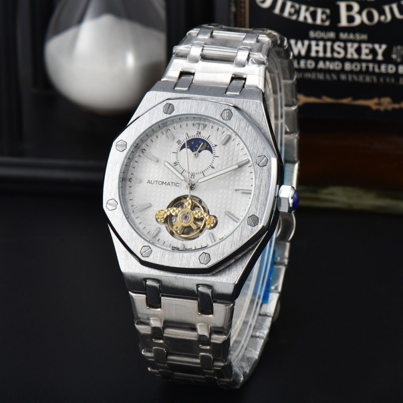 Tourbillon Multifunctional Mechanical AP Hand Automatic Men's Watch Mechanical Watch Business Simple Men's Watch