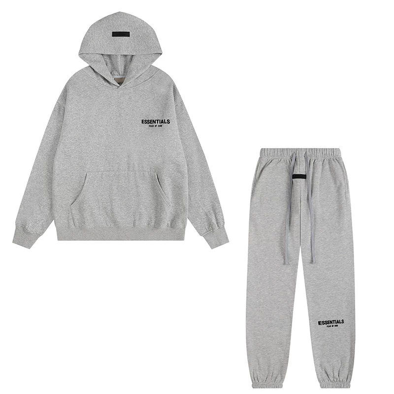 Essentials Fear of God Hoodie and Pants Set