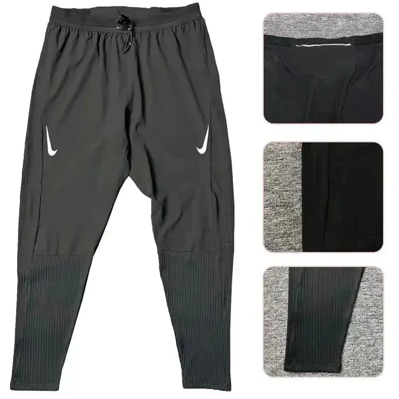 GY25-Athletic sports quick-drying pants pants leggings breathable zipper high elasticity sports pants training reflective running pants non-quality problems non-refundable and non-exchangeable-Whatsapp +86 182 5902 4114