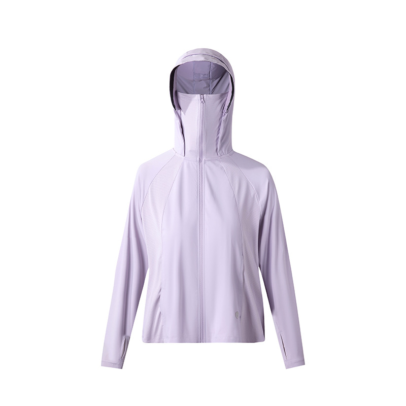 Sun Protection Clothing for Women, Cool, Breathable, Sweat-Absorbent, Quick-Drying, Anti-Uv, Ice Silk Skin Clothing, Sun Protection Clothing, Outdoor Jacket