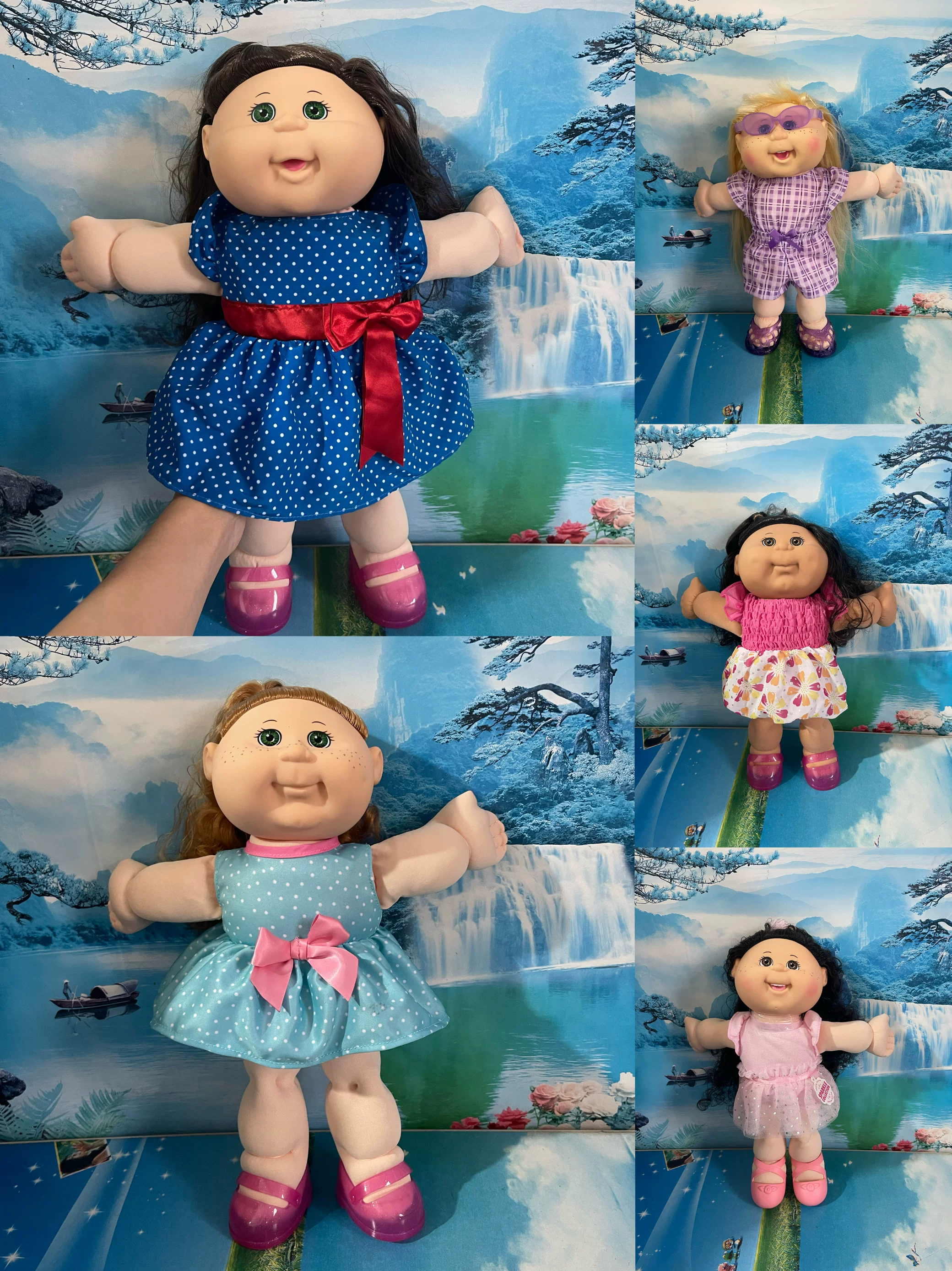 In Stock: Coconut Dolls for Pretend Play, Various Expressions, Dress-Up, Girls' Favorite Dolls, Gift Toys QC-foto van TAOBAO op Qualit.ly
