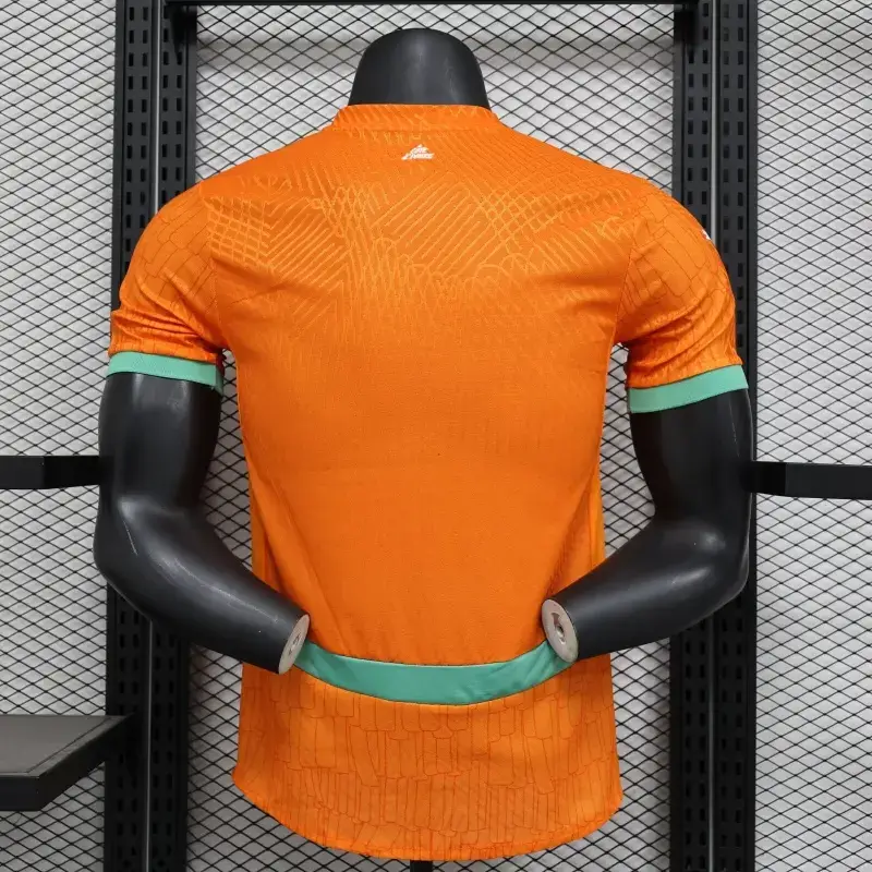 2025 Africa Cup of Nations Cote D'Ivoire Jersey Home and Away Seko Fofana Adingra Player Version Football Uniform