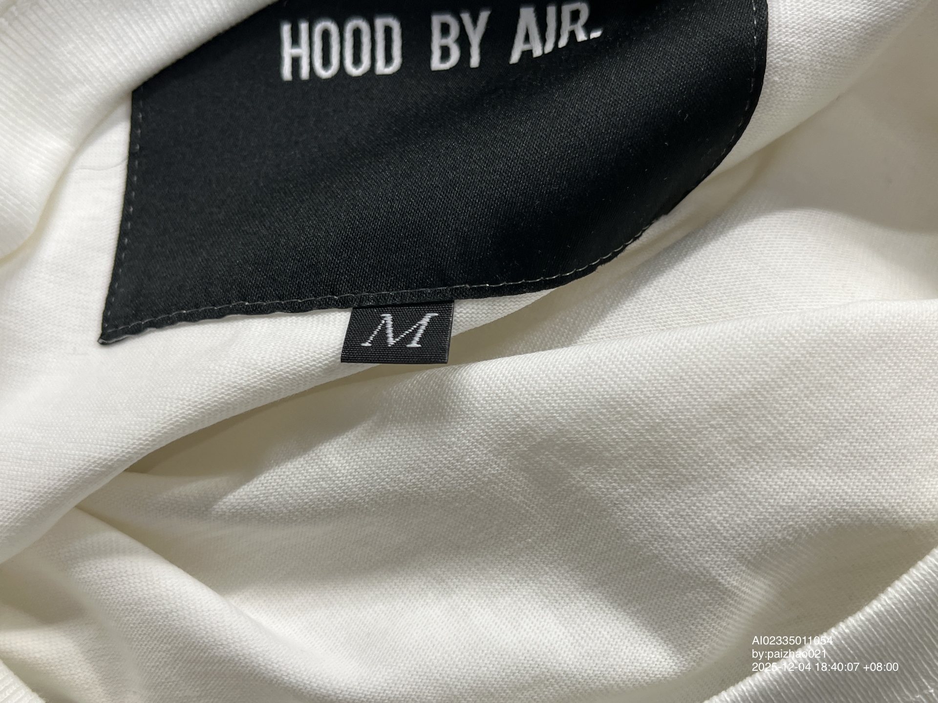 Capper Same Style Hba Pig Little White Pig Trendy Brand Print Unisex Loose ins Style Short-Sleeve T-Shirt QC