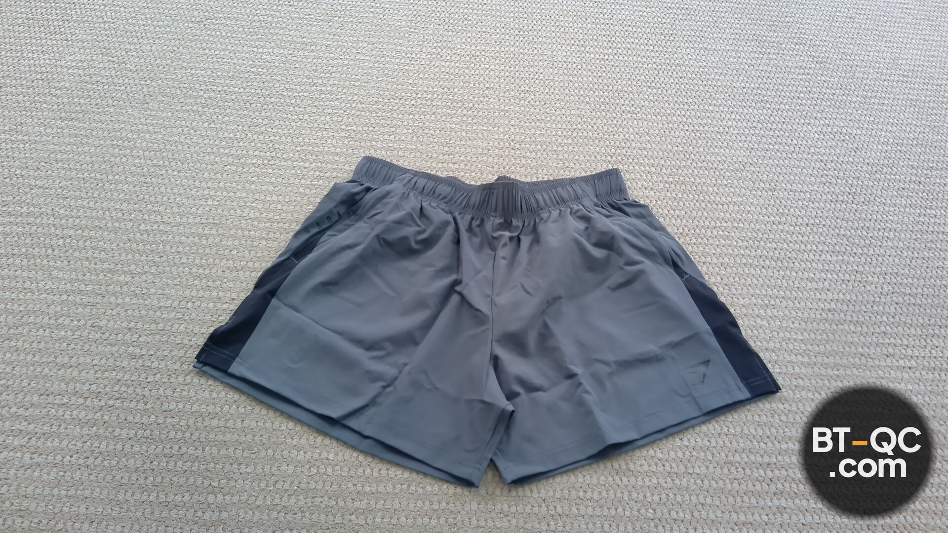 Gymshark Men's Fitness Shorts Grey XL QC