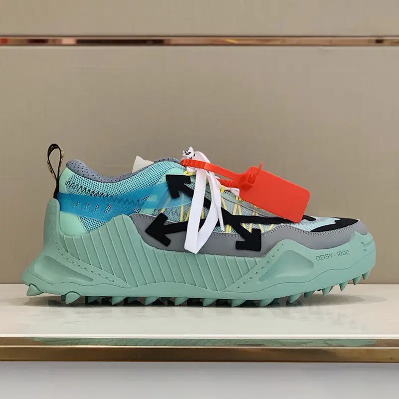 Off-White DDsy-1000 Mint Green Sneakers