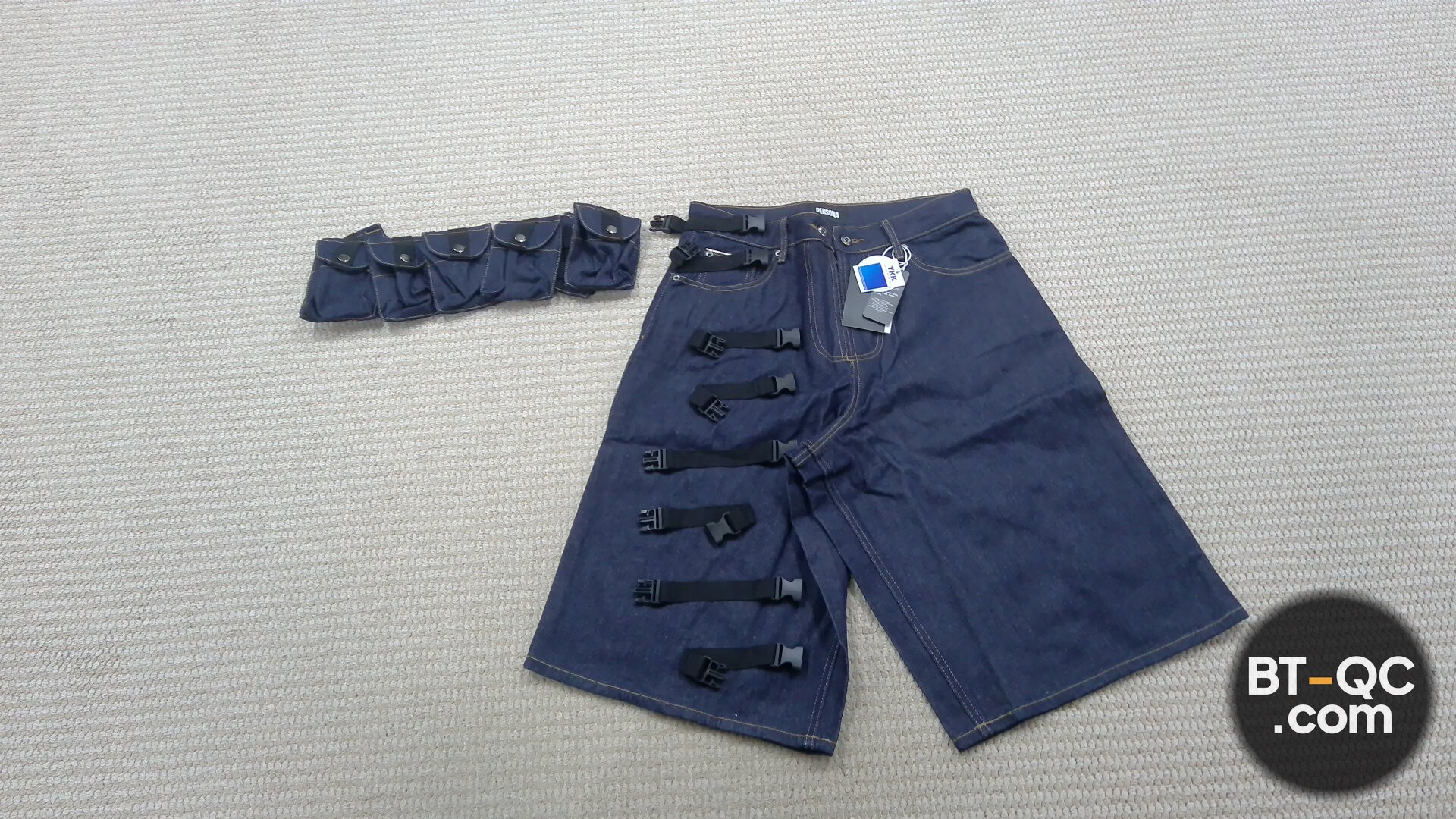 PERSONA Denim Shorts QC