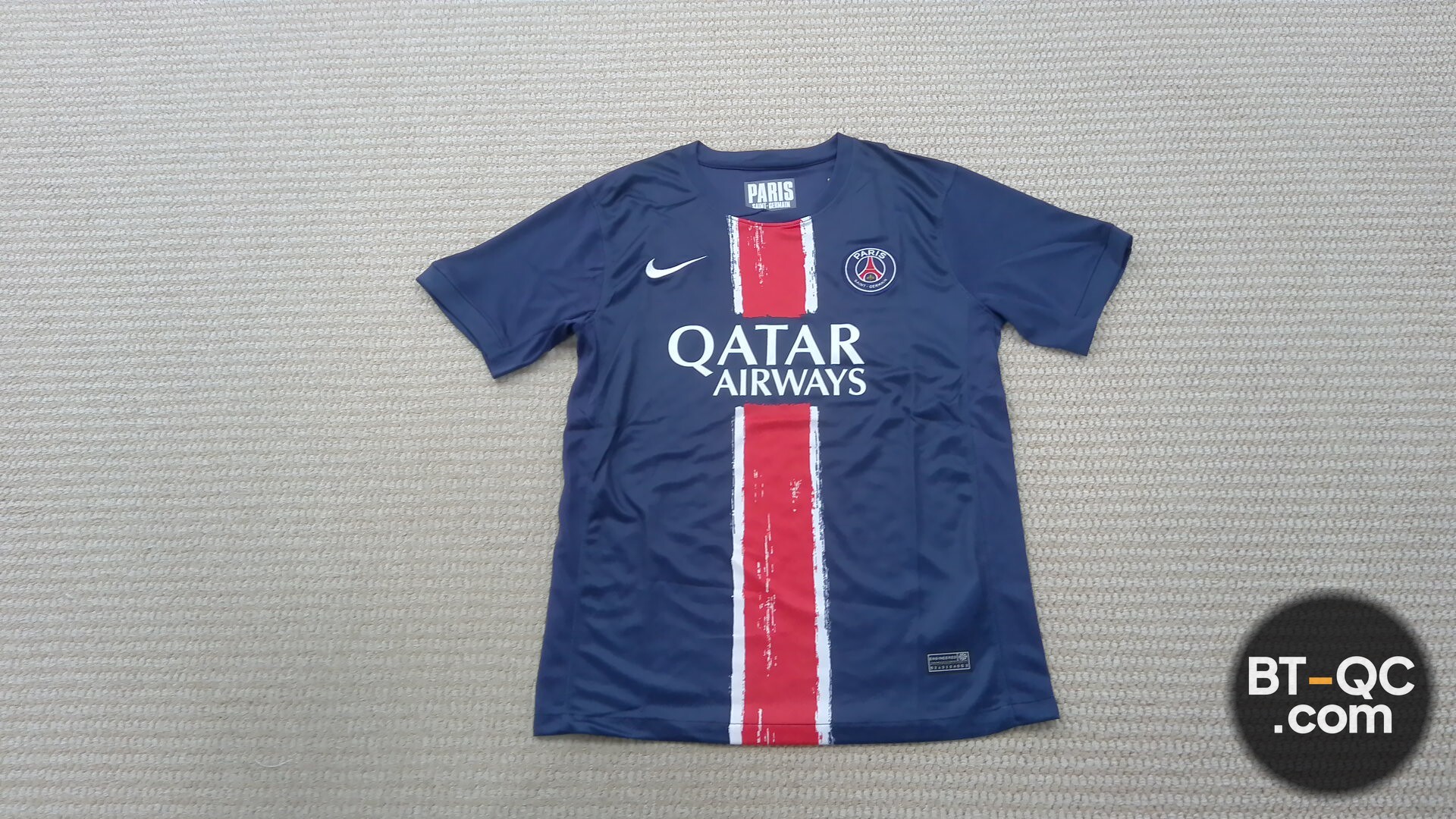 Paris Saint-Germain Nike Dri-Fit Jersey QC
