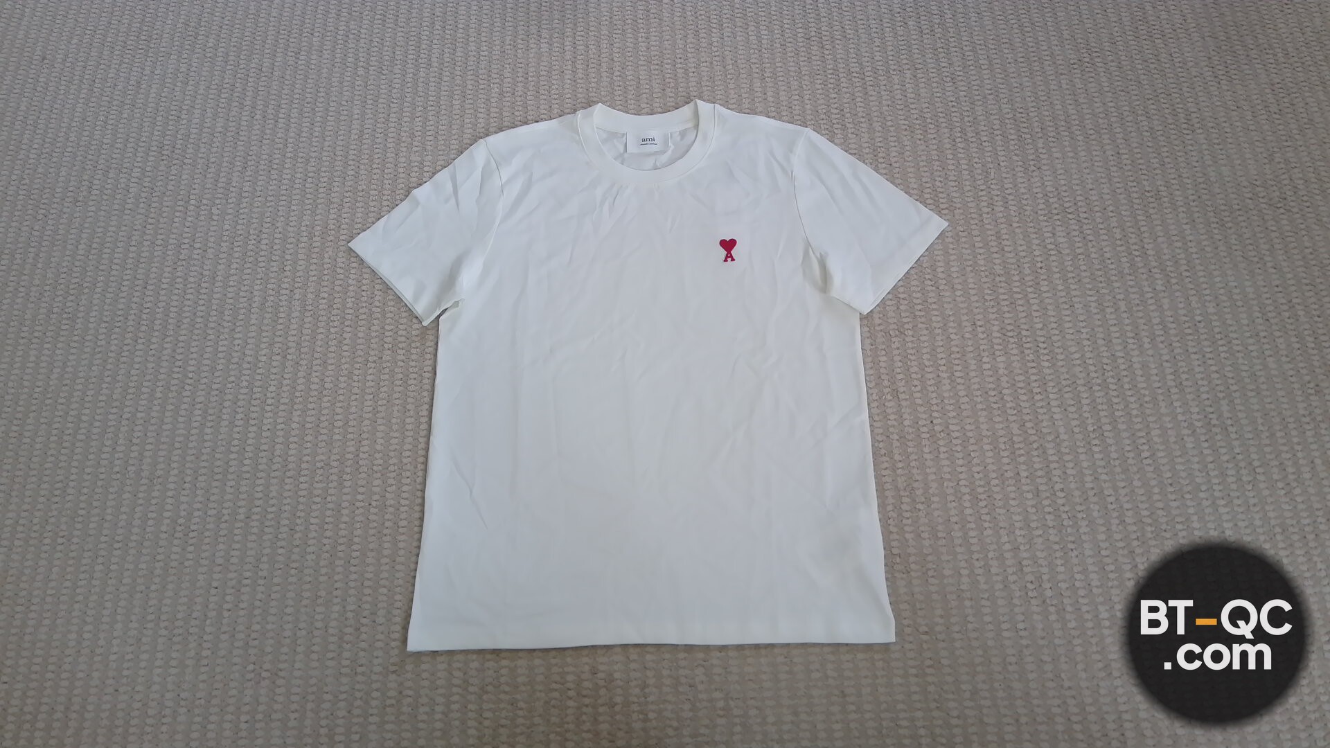 ami alexandre mattiussi T-Shirt QC