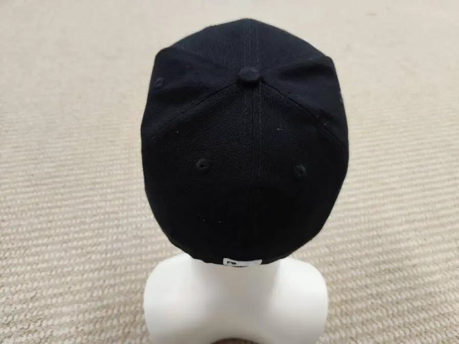New Fashionable Foreign Trade Baseball Cap with Flat Brim, American Style Full-Closure Baseball Cap for Youth Street Dance League
