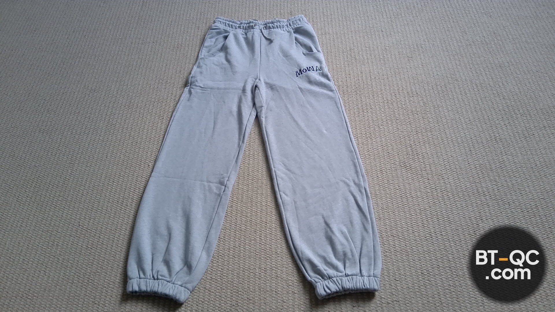 Mawolala Grey Tracksuit Bottoms QC