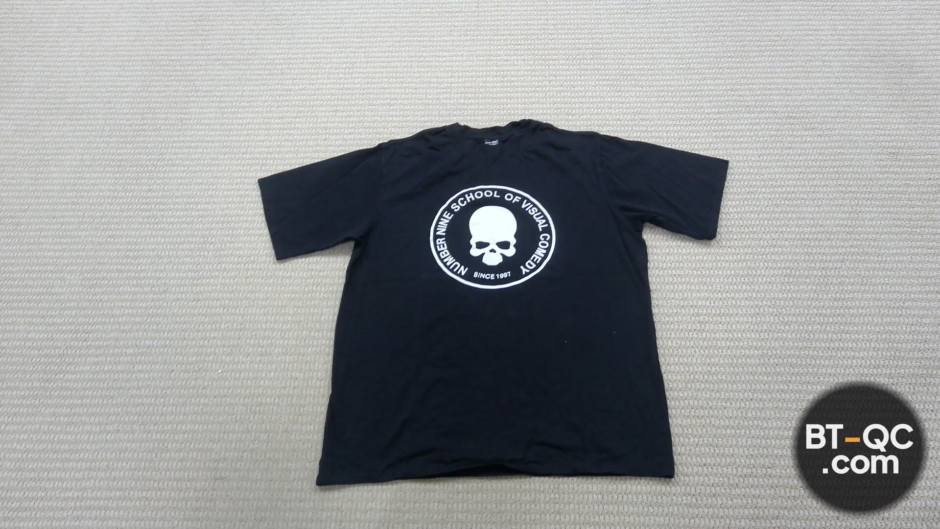 Number Nine School Of Visual Comedy T-Shirt QC