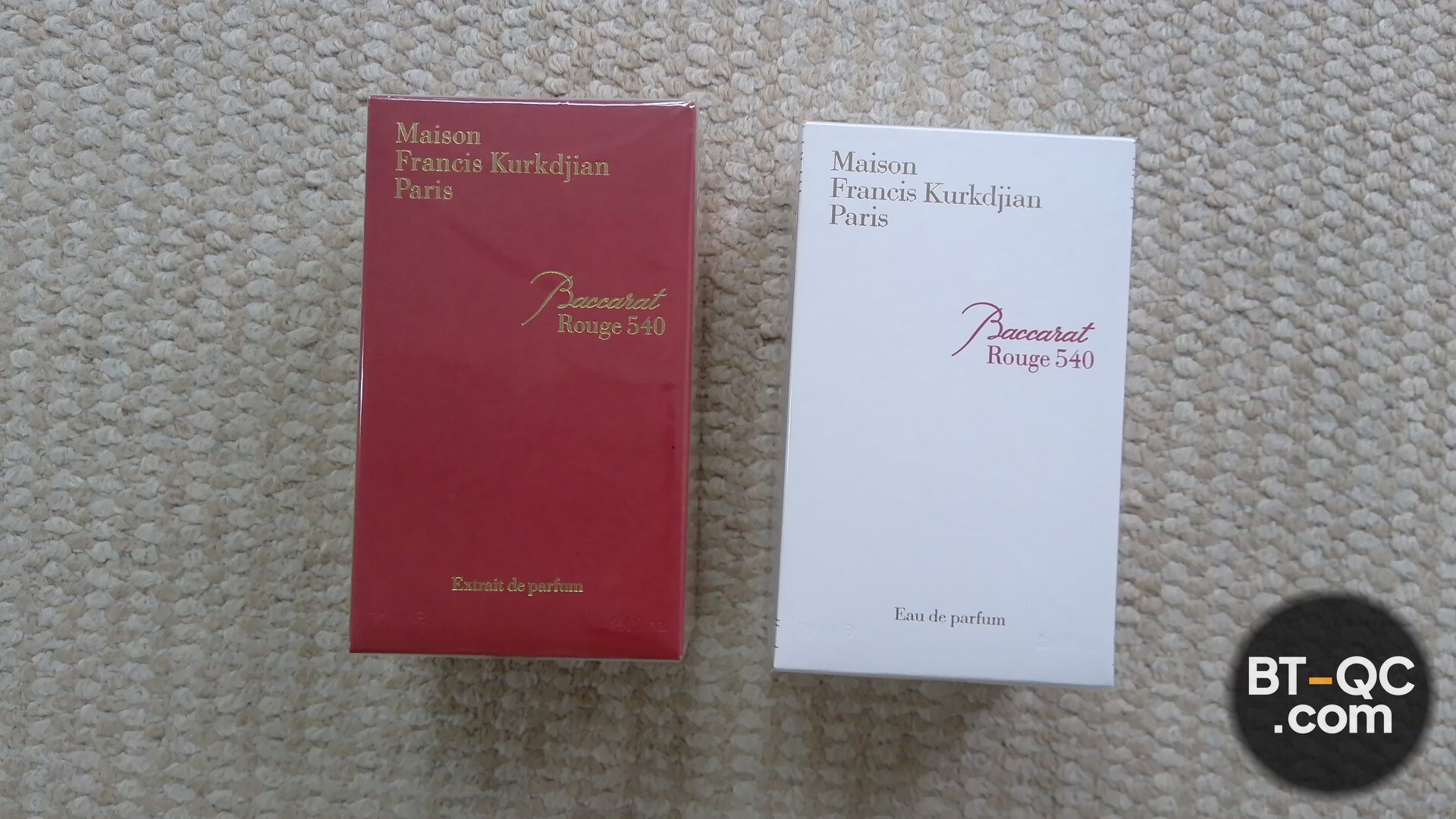 Maison Francis Kurkdjian Baccarat Rouge 540 Extrait de Parfum 70ml QC