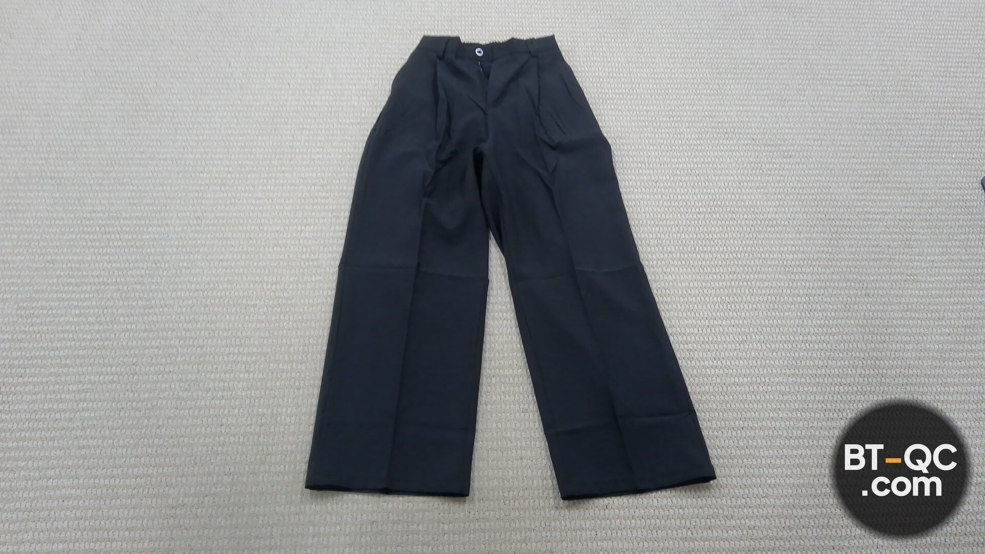 RTWOHO ERHAO CLOTHING Black Pants QC