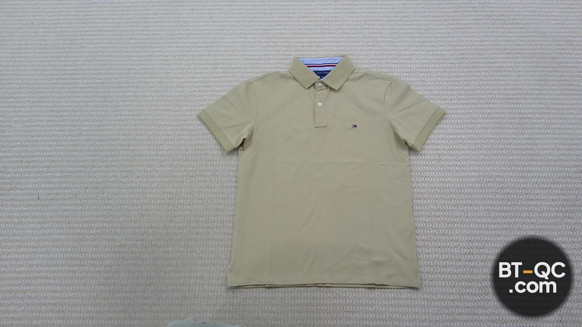 Tommy Hilfiger Polo Shirt Light Blue QC