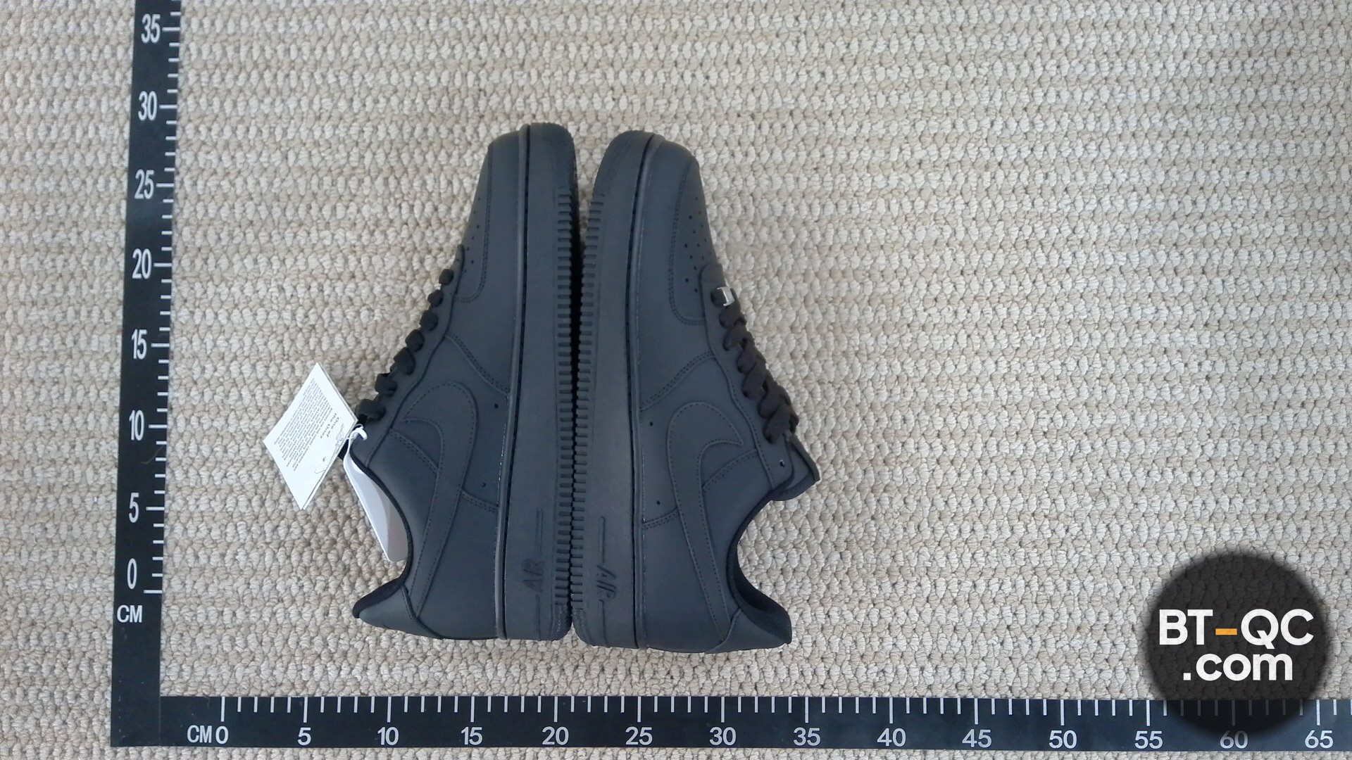 Nike Air Force 1 Sneakers Black QC