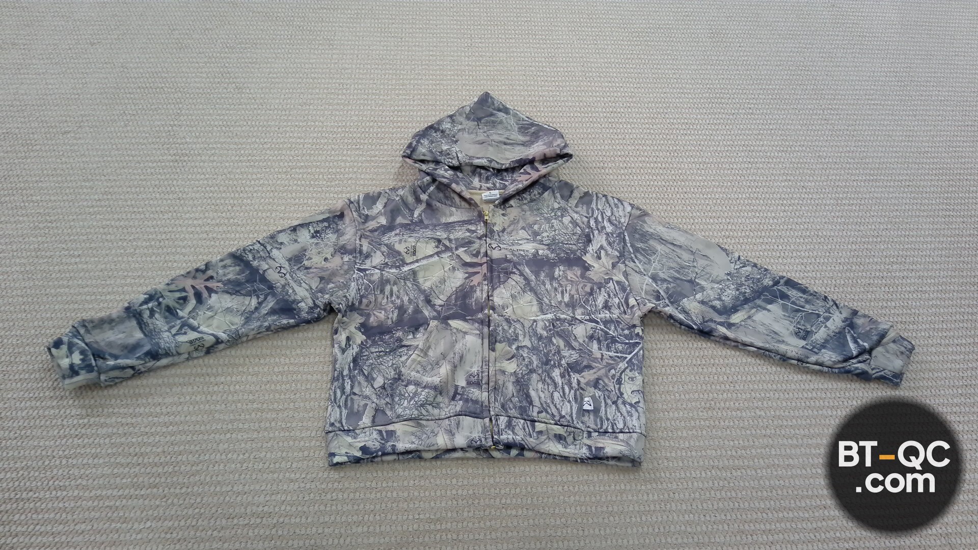 Akimbo Realtree Edge Camo Hoodie QC