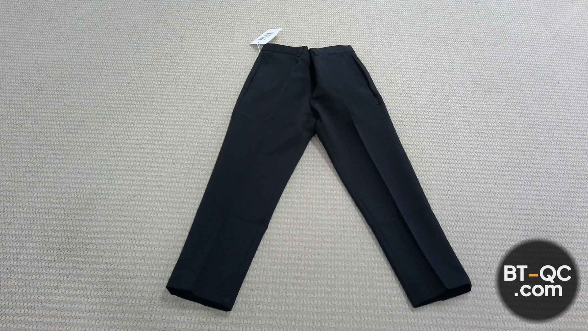 ka+ K399-HES33 Black Pants QC