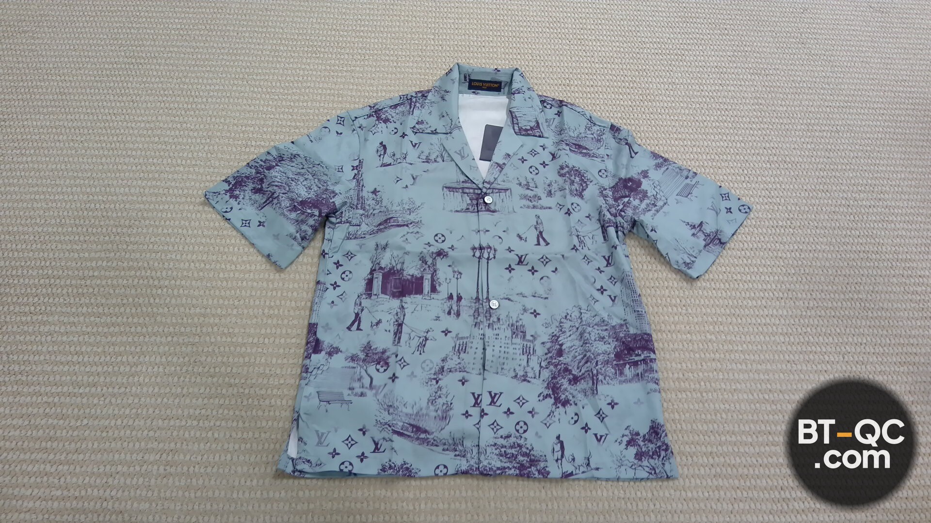 Louis Vuitton Shirts QC