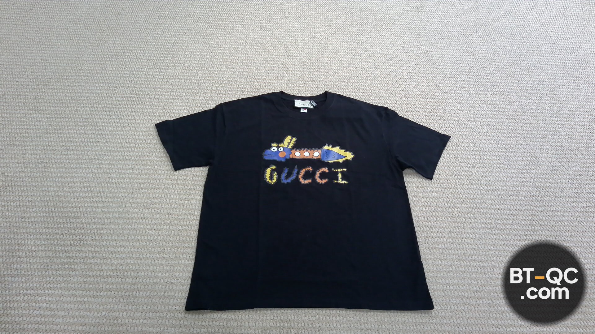 Gucci Dragon Print T-Shirt QC