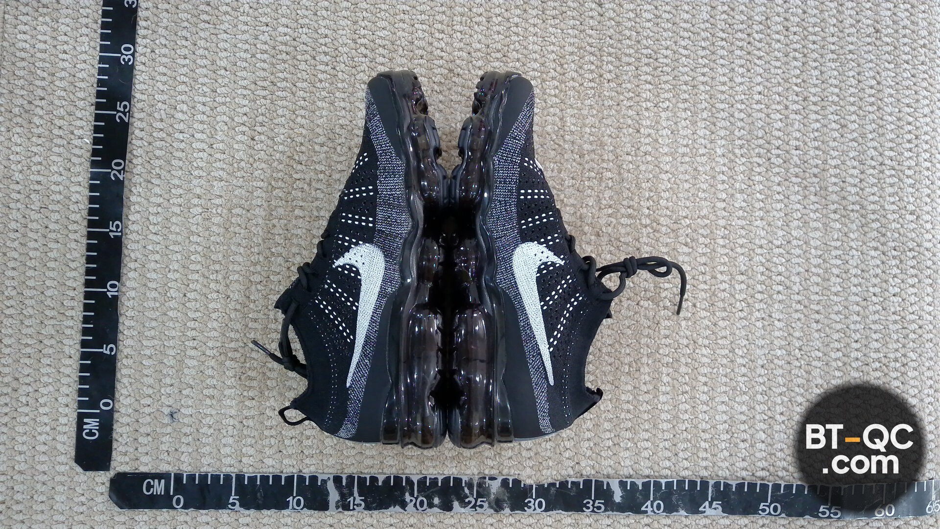 Nike Air Vapormax 2023 FK Black White Sneakers QC