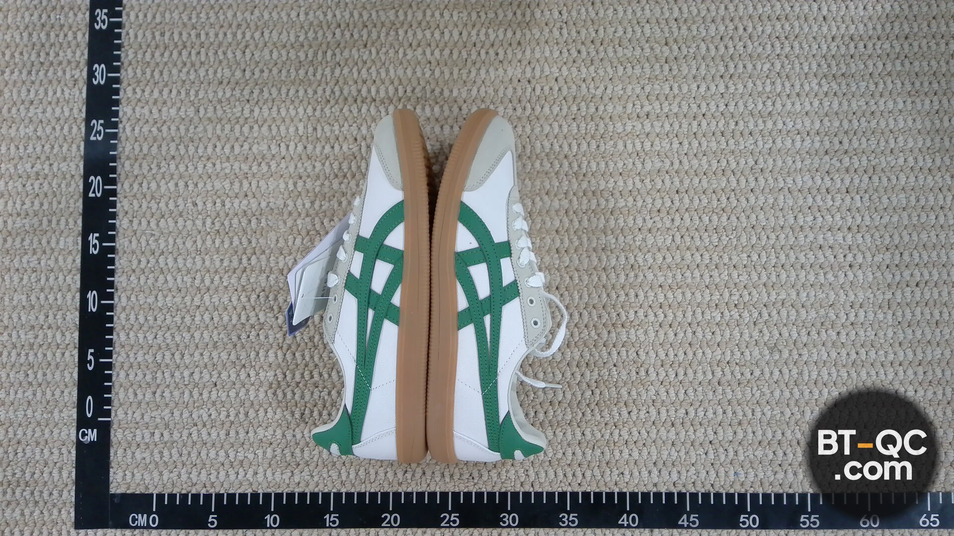 Asics Onitsuka Tiger Mexico 66 Sneakers White Green QC
