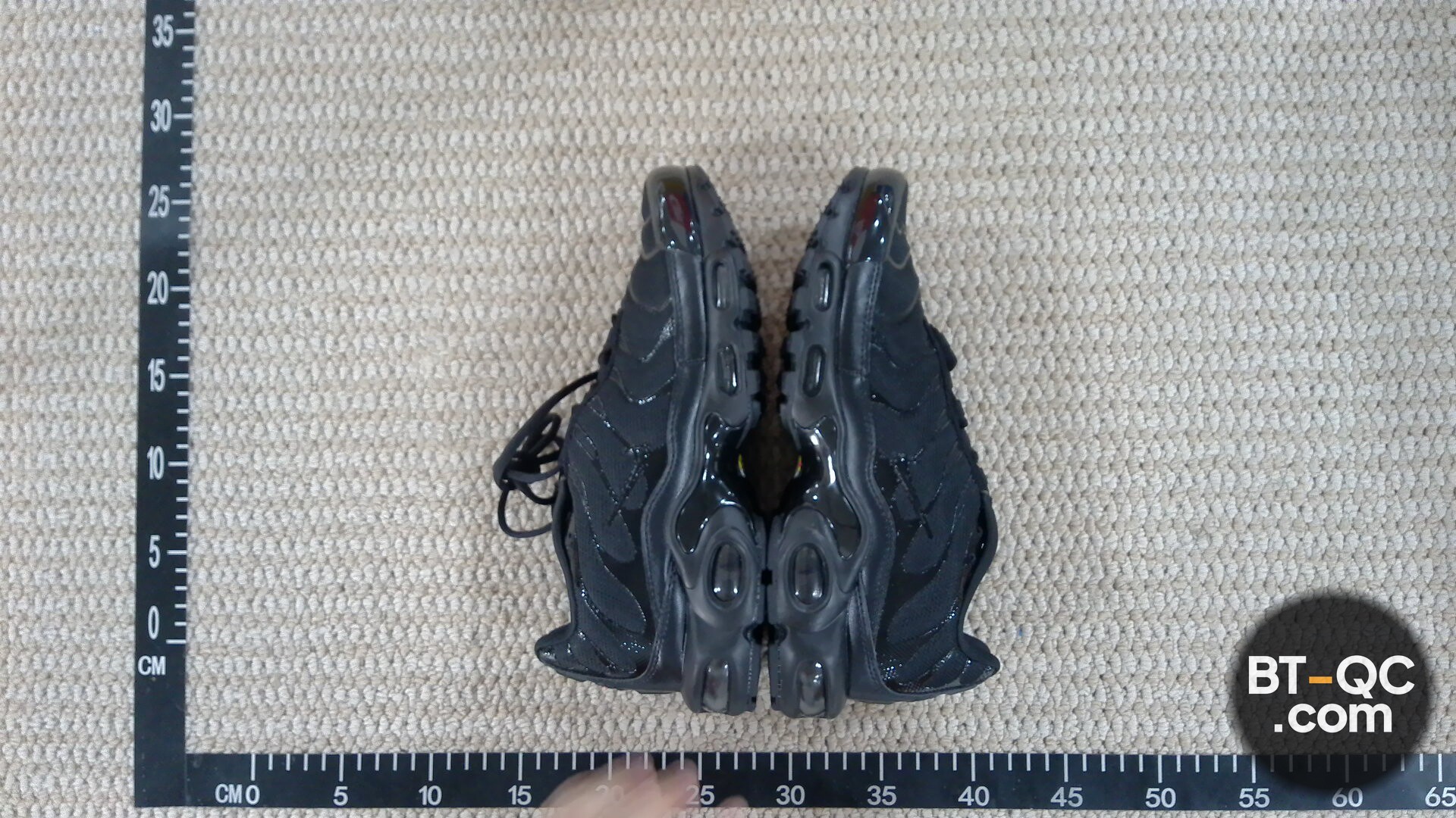 Nike Air Max Plus Black Sneakers QC