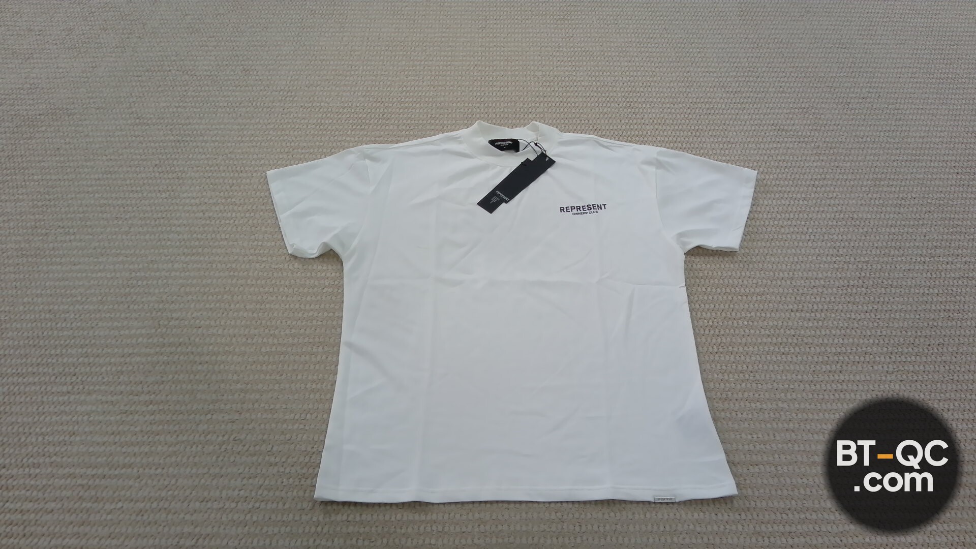 Represent Owners Club T-Shirt White QC