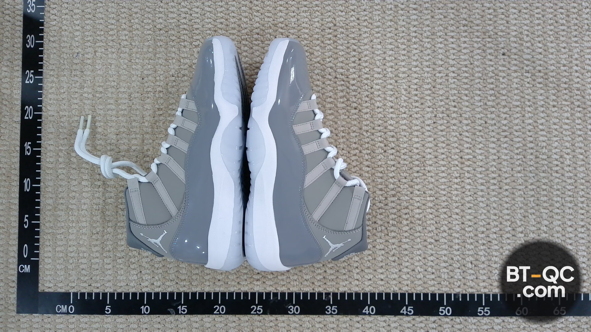 Air Jordan 11 Retro Cool Grey QC