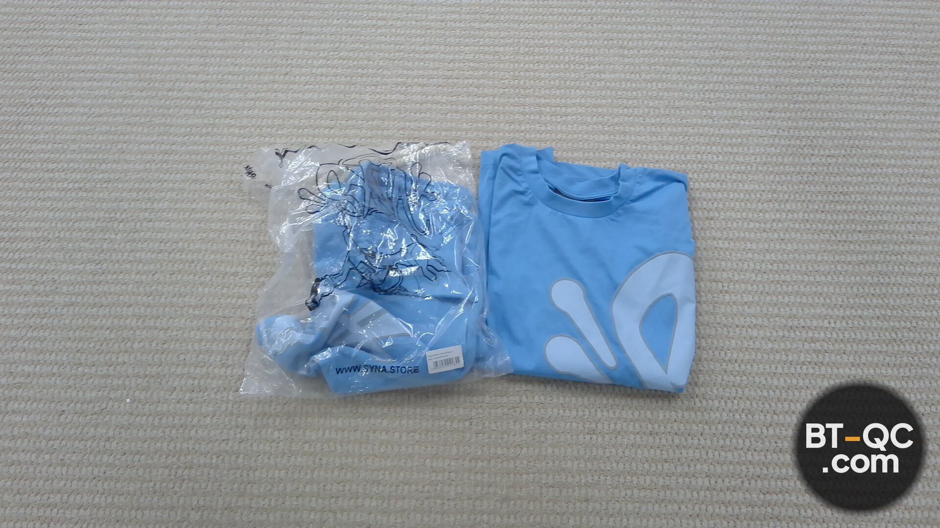 Syna Blue Shorts QC