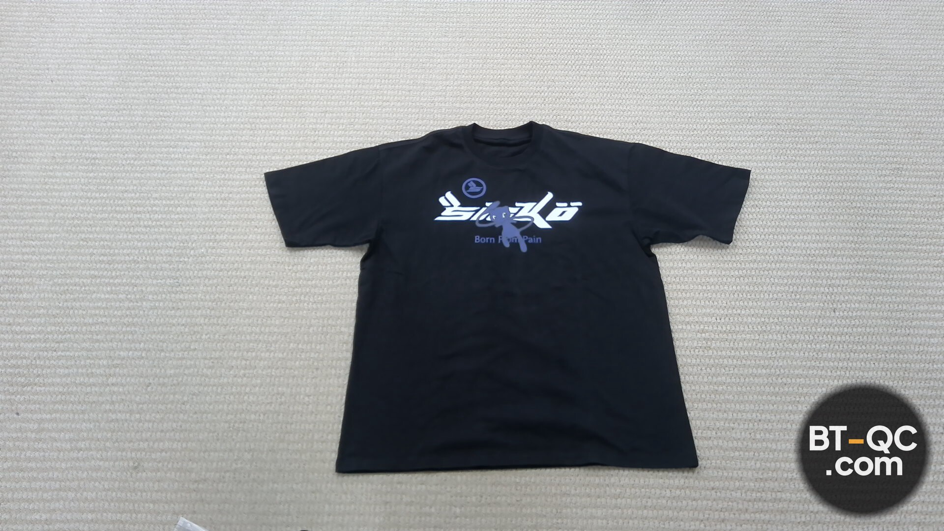 Sinskey Born From Pain T-Shirt QC