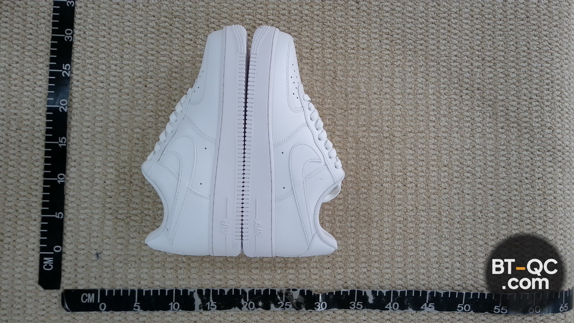 Nike Air Force 1 White Sneakers QC
