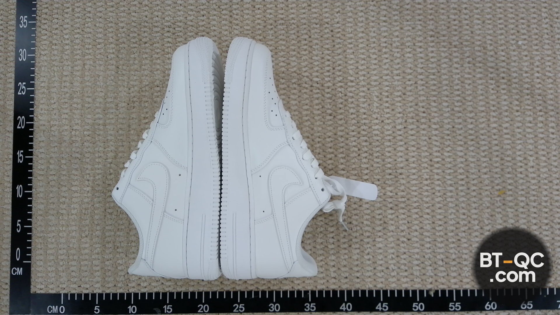 Nike Air Force 1 White Sneakers QC