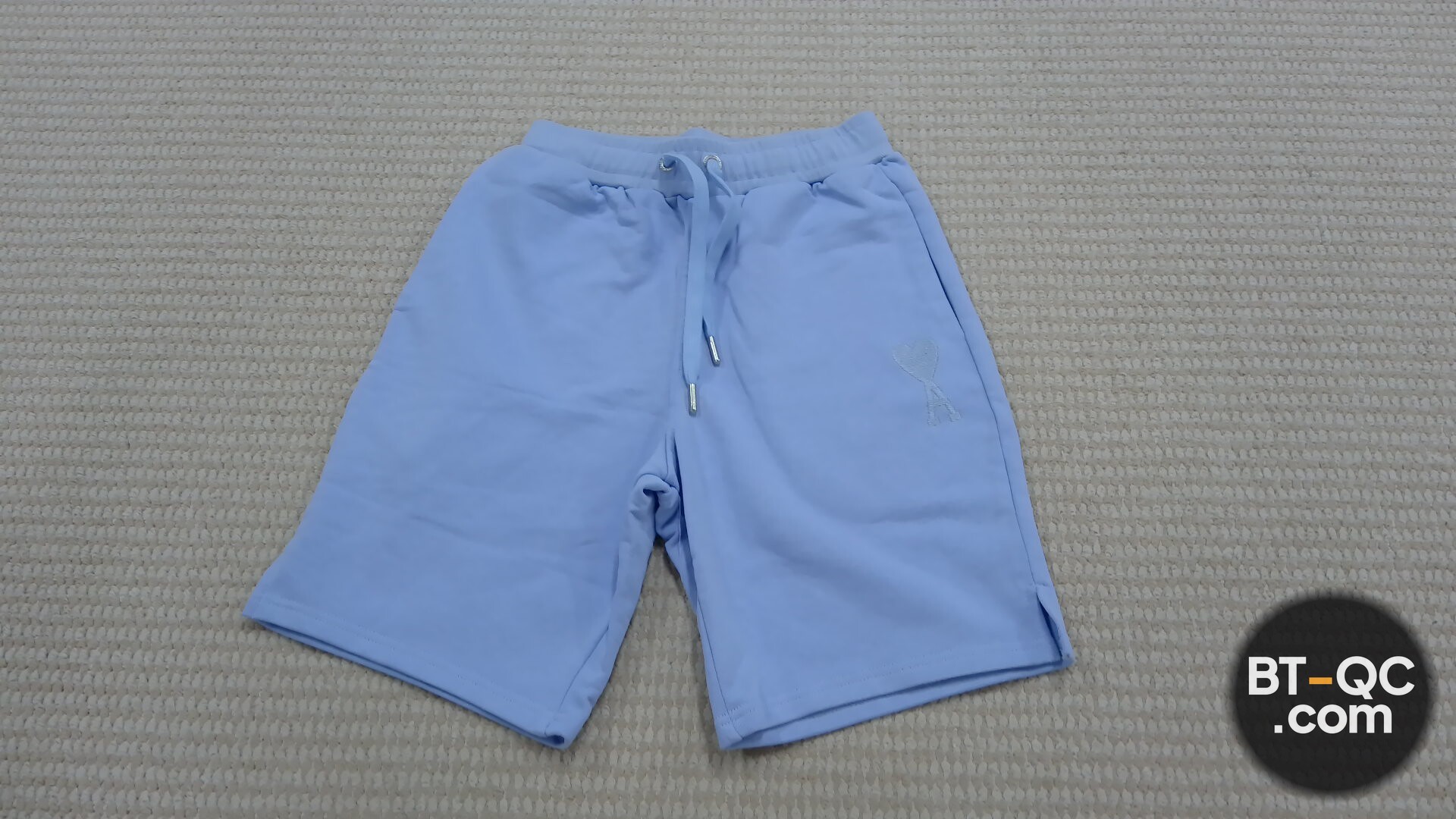 Ami Alexandre Mattiussi Light Blue Shorts QC