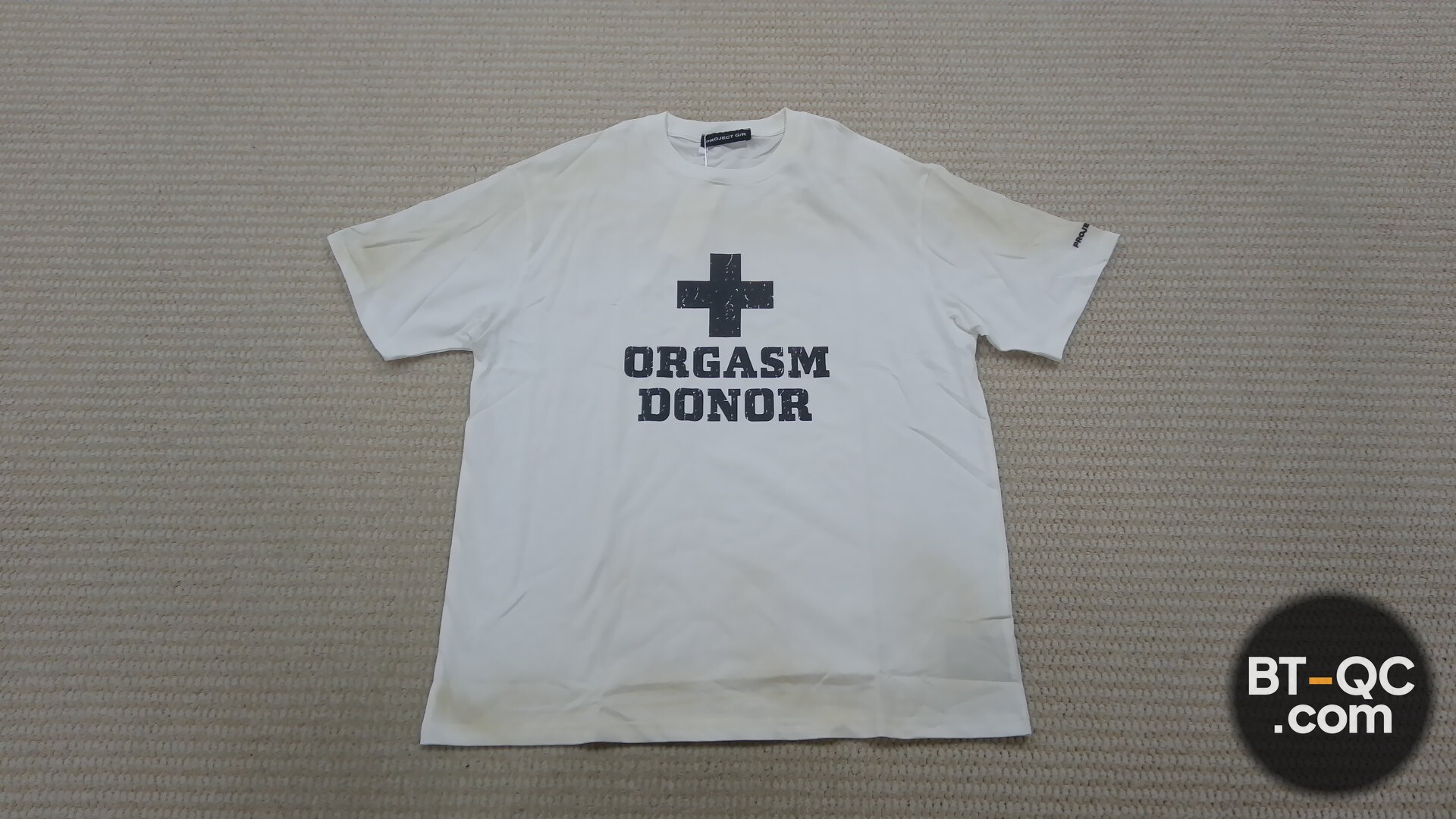 PROJECT G/R Shirts QC