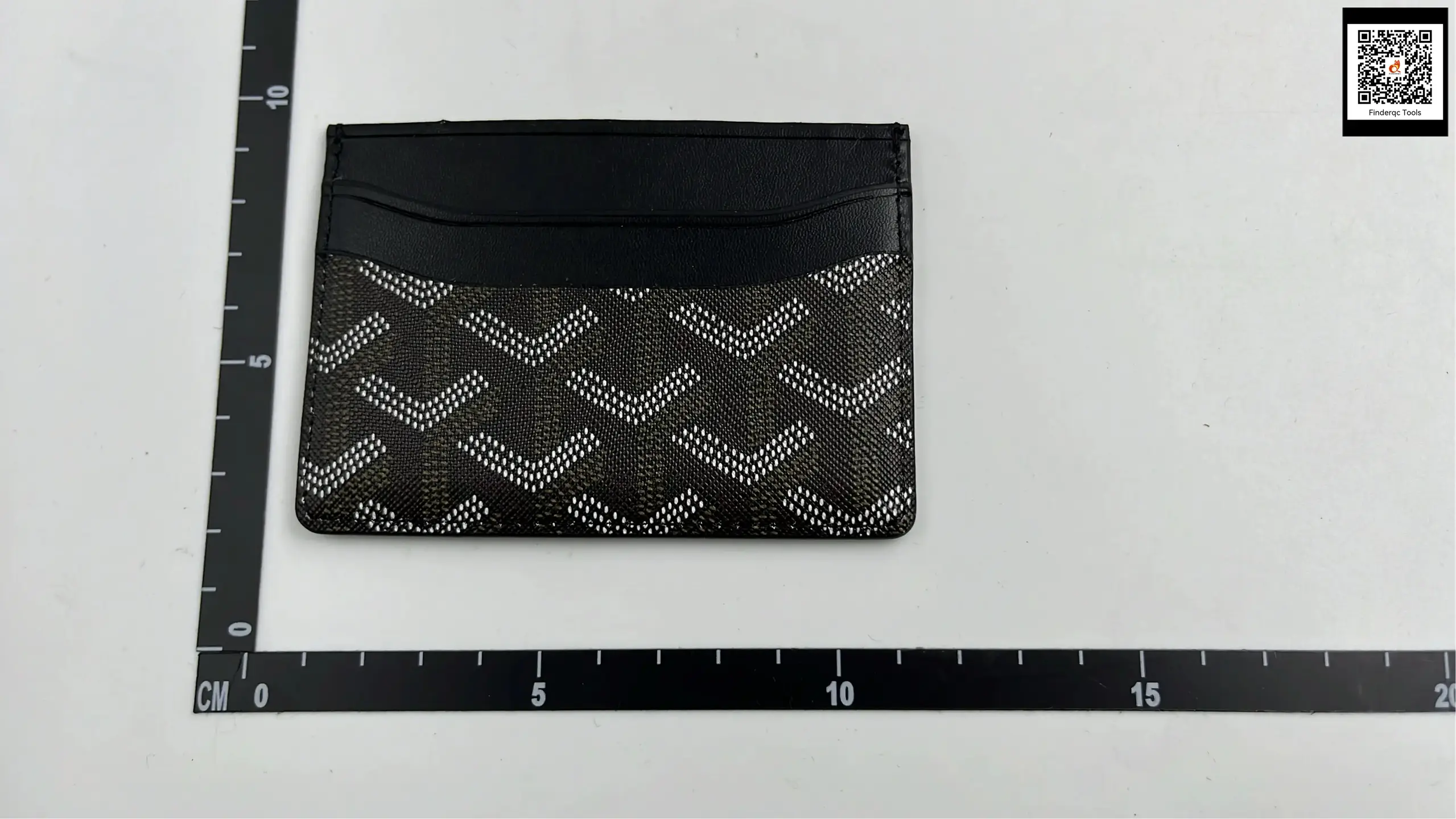 Goyard card holder