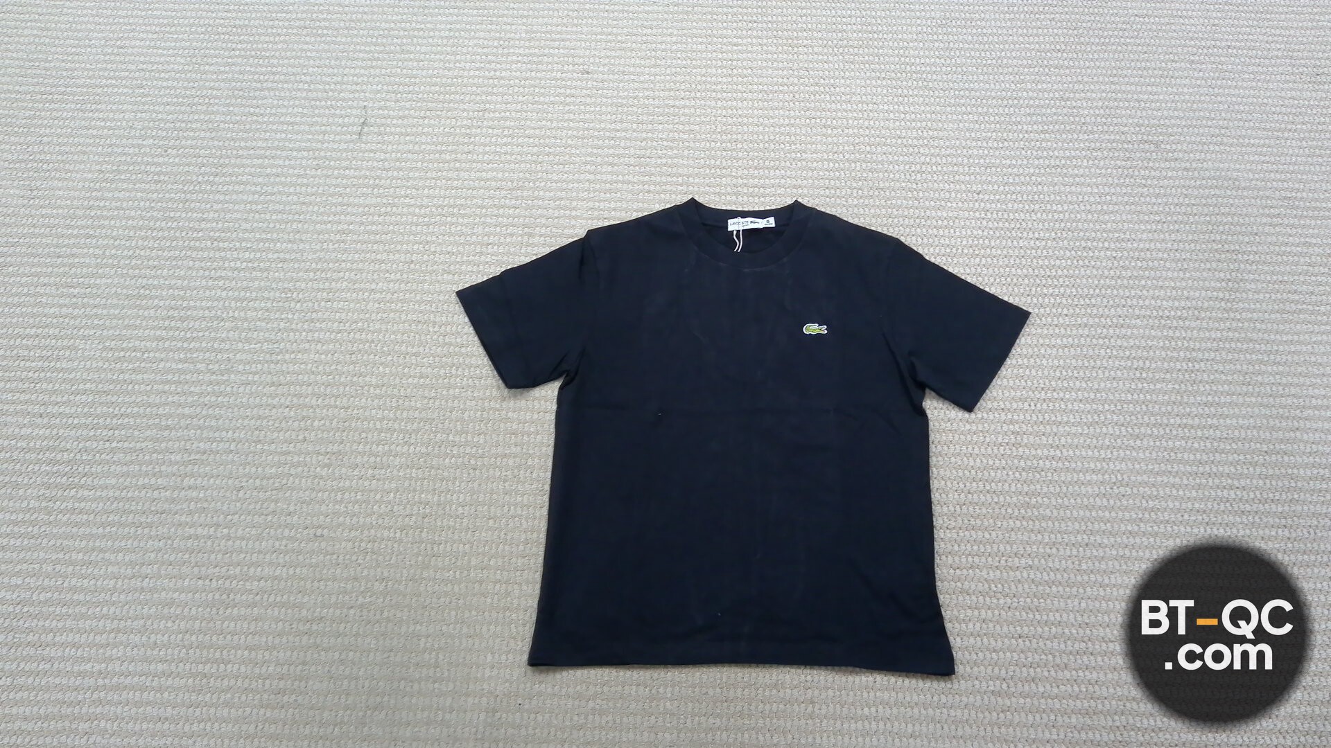 Lacoste Slim Fit T-Shirt Black QC