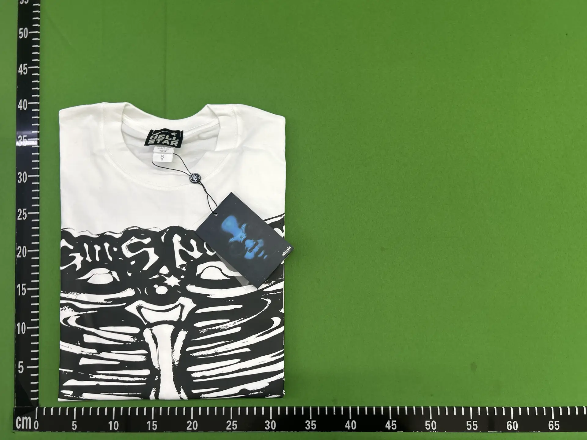 Hell Star Skeleton Graphic T-Shirt