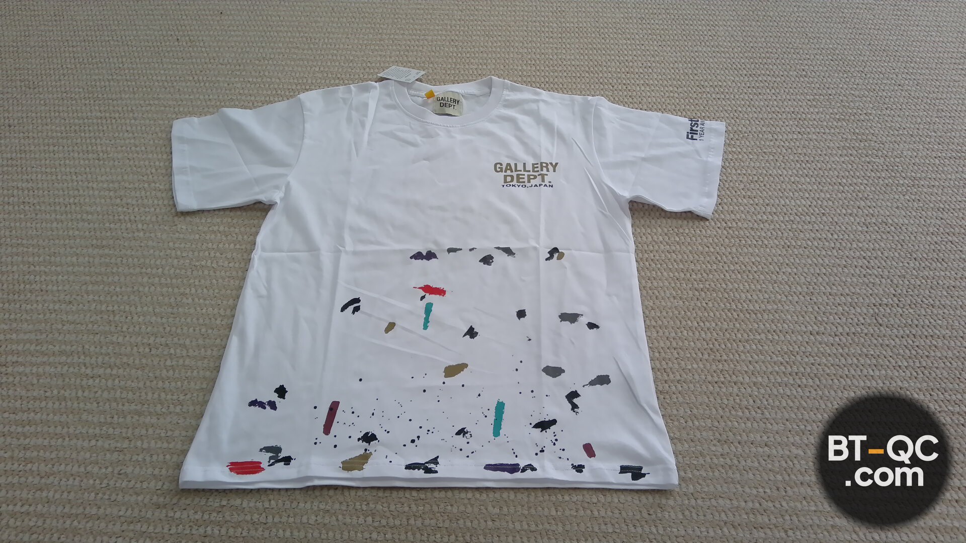 Gallery Dept Shirts QC
