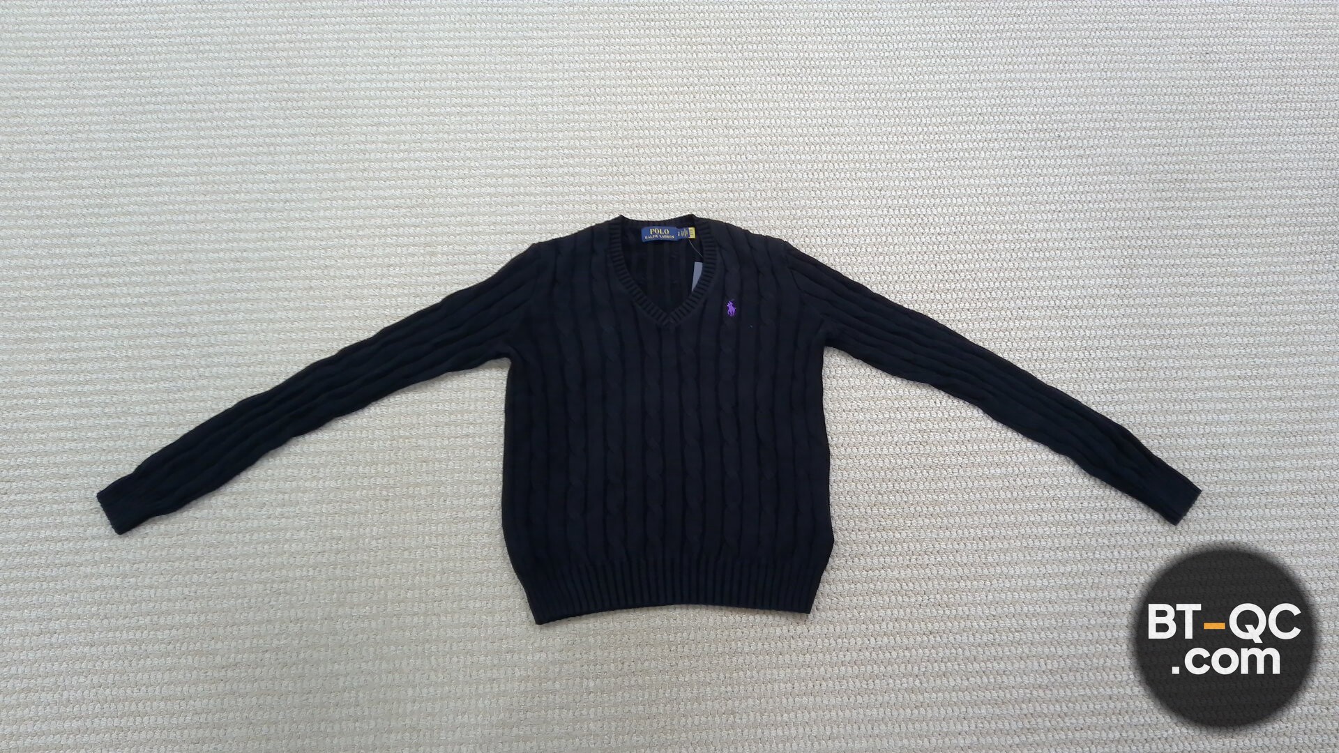 Polo Ralph Lauren Cable Knit Sweater QC