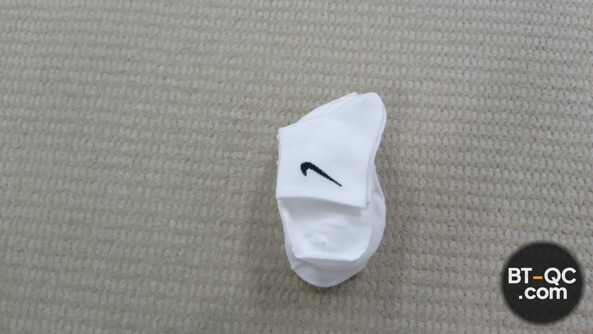 Nike Black Socks QC