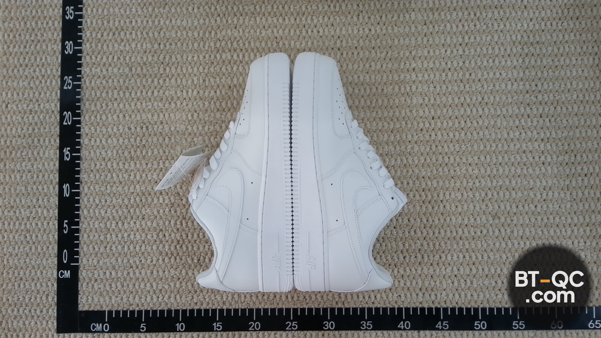 Nike Air Force 1 Low White Sneakers QC